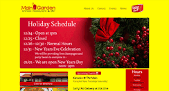 Desktop Screenshot of maingarden.net